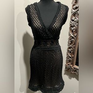 STUDIO M BLACK SLEEVELESS DRESS SIZE SMALL